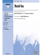 Thank You by Brickman and Shaw - Althouse Jay - for SAB