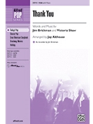 Thank You by Brickman and Shaw - Althouse Jay - for SSA