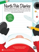 North Pole Diaries by Albrecht and Althouse - Tim Hayden - for Teacher Book (Bk/Repros)