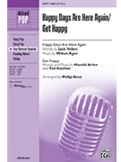 Happy Days Are Here Again w/Get Happy by - Kern Philip - for SSA (Featured On Glee)