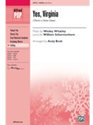 Yes Virginia There's A Santa Claus by Whatley Wesley - Beck Andy - for SATB