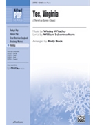 Yes Virginia There's A Santa Claus by Whatley Wesley - Beck Andy - for SAB