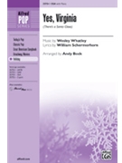 Yes Virginia There's A Santa Claus by Whatley Wesley - Beck Andy - for SSA