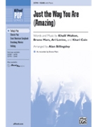 Just The Way You Are by Khalil Walton; Bruno Mars; Ari Levine; Khari Cain - Billingsley Alan - for SSAB (Featured On Glee)