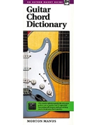 Guitar Chord Dictionary by Manus Morty - Handy Guide - for Guitar