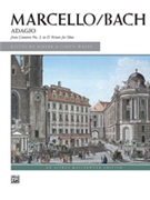 Adagio from "Concerto #3 In D Minor" by Marcello - Bach - Valery Lloyd-Watts for Piano