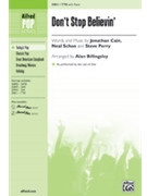 Don't Stop Believin' by Cain Perry and Schon - Billingsley Alan - Journey for TTB (Featured On Glee (jo)