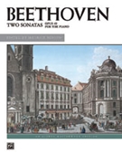Sonata Opus 49 #1 & 2 by Beethoven Ludwig van - Hinson Maurice - for Piano