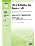 Little Drummer Boy/Peace On Earth by Davis Onorati and Simeone - Althouse Jay - for TTBB
