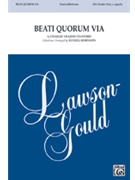Beati Quorum Via by Stanford Sir Charles Villiers - Robinson Russell L - for SSA