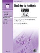 Thank You For The Music by Andersson Anderson and Ulvaeus - Shaw Kirby - ABBA for SSAA