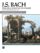 Prelude & Fugue In D Major I 5 by Bach Johann Sebastian - Palmer - for Piano