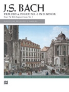 Prelude & Fugue In D Minor #6 by Bach Johann Sebastian - Palmer - for Piano