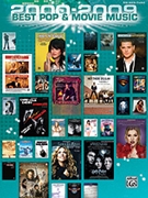 2000-2009 Best Pop And Movie Music by - Matz Carol - for Piano Collection