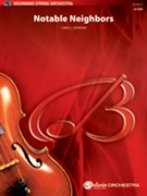 Notable Neighbors by Johnson Carol J for String Orchestra