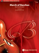 March Of Bacchus Fr sylvia by Delibes Leo - Ford Ralph - for String Orchestra