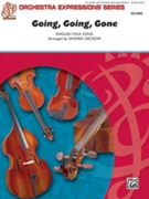 Going Going Gone by English Folk Song - Dackow Sandra - for String Orchestra