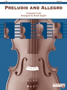 Preludio & Allegro by Corelli Arcangelo - Siegler Ruth - for String Orchestra