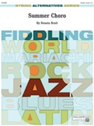 Summer Choro by Bratt Renata for String Orchestra