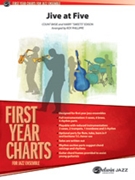 Jive At Five by Basie Count / Ediso - Phillippe Roy - for Jazz Ensemble