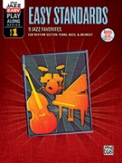 Easy Standards Volume 1 for Jazz Rhyth (Vol 1 Ez Jazz Play)