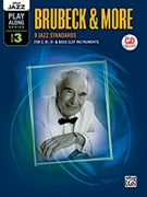 Brubeck & More by Brubeck Dave for Jazz Instr (Vol 3 Jazz Play Alo)