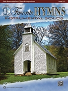 Favorite Hymns for Cello and Piano (W / cd)
