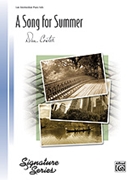 Song For Summer by Coates for Piano