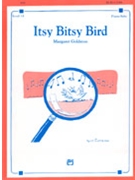 Itsy Bitsy Bird by Goldston Margaret for Piano