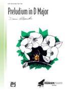 Preludium In D Major by Alexander for 1 Piano 4 Hands