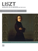 Sonata In B Minor by Liszt Franz - Bricard Nancy - for Piano