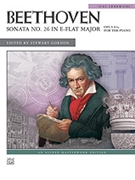 Sonata Opus 81a E-flat Major by Beethoven Ludwig van - Gordon - for Piano