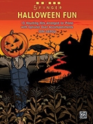 Five Finger Halloween Fun by - Gerou Tom - for Piano