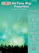 All-time Pop Favorites by - Coates Dan - for Piano/Vocal