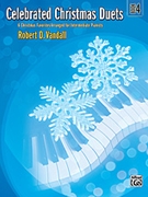 Celebrated Christmas Duets Book 4 by Vandall Robert D - Vandall Robert D - for 1 Piano 4 Hands