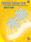 Celebrated Christmas Duets Book 5 by Vandall Robert D - Vandall Robert D - for 1 Piano 4 Hands