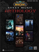 World Of Warcraft Sheet Music Anthology by for PVG Collection