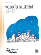 Nocturne For The Left Hand by Rollin Catherine for Piano