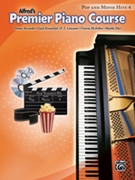 Alfred Premier Piano Course Pop/Movie Hits 4 by for Piano Easy