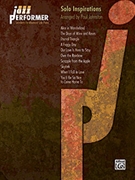 Jazz Performer: Solo Inspirations by - Johnston Paul - for Piano