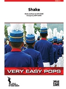 Shake by Cooke Sam - Burns Jerry - for Marching Band