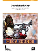 Detroit Rock City by Stanley and Ezrin - Baratta Nick - KISS for Marching Band