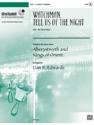 Watchman Tell Us Of The Night by - Edwards Dan R - for Handbells
