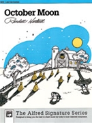 October Moon by Hartsell Randall for Piano