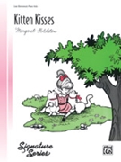 Kitten Kisses by Goldston Margaret for Piano