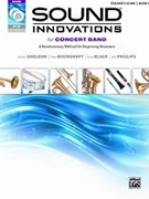 Sound Innovations for Band - Book 1 by Sheldon Boonshaft - Blacks and Phillips - for Score Only