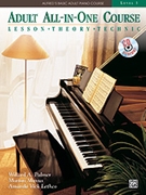 Alfred Basic Adult All-in-One Course Book 3 with CD by Dylan Gentile for Piano Method