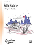 Petite Nocturne by Goldston Margaret for Piano