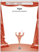Night by Fitzpatrick Craig Andrew for Concert Band