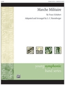 Marche Militaire by Schubert Franz - Harnsberger L C - for Full Score